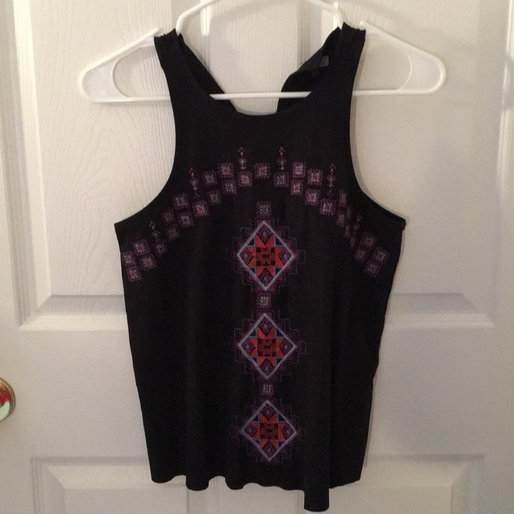 Felt tank top - Hollister XS